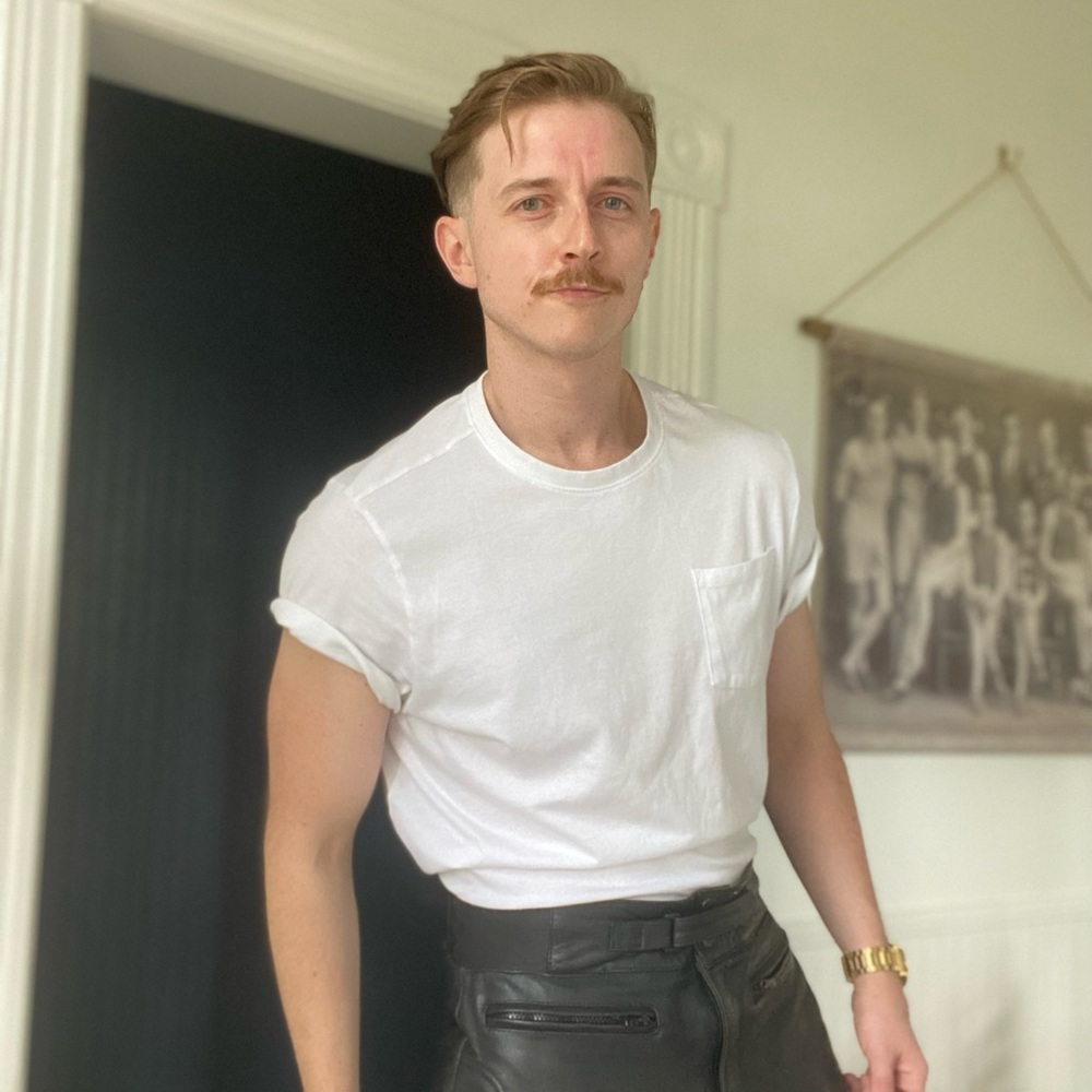 Meet your Posher, Andrew